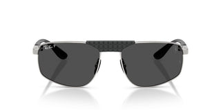 Ray-Ban RB 3776M unisex Silver Pilot Sunglasses