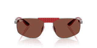 Ray-Ban RB 3776M unisex Ruthenium Pilot Sunglasses