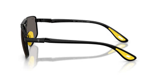 Ray-Ban RB 3776M unisex Black Pilot Sunglasses