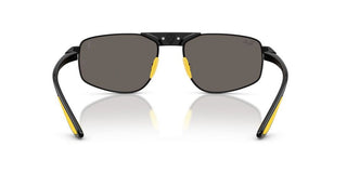 Ray-Ban RB 3776M unisex Black Pilot Sunglasses