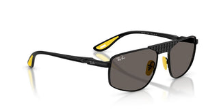 Ray-Ban RB 3776M unisex Black Pilot Sunglasses