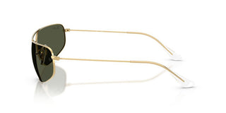 Ray-Ban RB 3780 unisex Gold Geometric Sunglasses