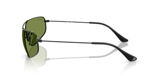 Ray-Ban RB 3780 unisex Black Geometric Sunglasses
