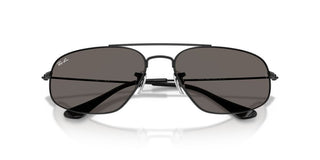 Ray-Ban RB 3780 unisex Black Geometric Sunglasses