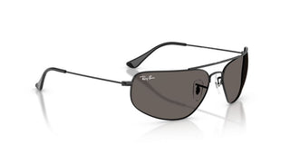Ray-Ban RB 3780 unisex Black Geometric Sunglasses