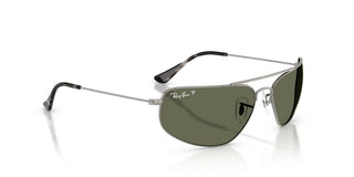 Ray-Ban RB 3780 unisex Ruthenium Geometric Sunglasses