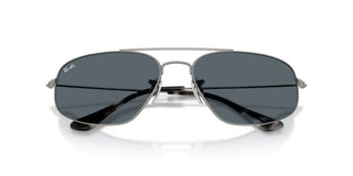 Ray-Ban RB 3780 unisex Ruthenium Geometric Sunglasses
