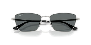 Ray-Ban RB 3783 unisex Silver Geometric Sunglasses