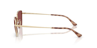 Ray-Ban RB 3783 unisex Gold Geometric Sunglasses