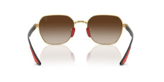 Ray-ban Rb 3794m Unisex Gold Pilot Sunglasses