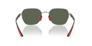Ray-ban Rb 3794m Unisex Silver Pilot Sunglasses