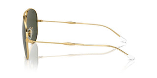Ray-ban Rb 3825 Unisex Gold Pilot Sunglasses