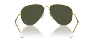 Ray-ban Rb 3825 Unisex Gold Pilot Sunglasses