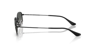 Ray-ban Rb 3832 Unisex Black Rectangle Sunglasses