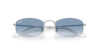 Ray-Ban RB 3832 unisex Silver Rectangle Sunglasses