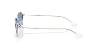 Ray-Ban RB 3832 unisex Silver Rectangle Sunglasses