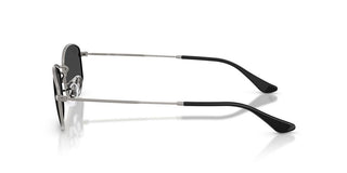 Ray-ban Rb 3832 Unisex Ruthenium Rectangle Sunglasses