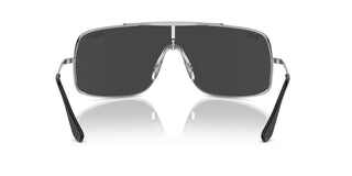 Ray-ban Rb 3897 Unisex Silver Shield Sunglasses