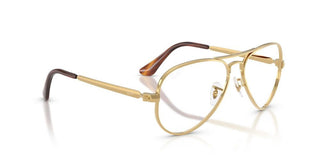 Ray-ban Rb 3925v Unisex Gold Pilot Eyeglasses