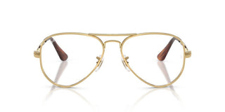 Ray-ban Rb 3925v Unisex Gold Pilot Eyeglasses