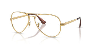 Ray-ban Rb 3925v Unisex Gold Pilot Eyeglasses