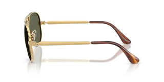 Ray-ban Rb 3925 Unisex Gold Pilot Sunglasses