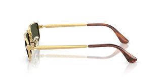 Ray-Ban RB 3927 unisex Gold Rectangle Sunglasses