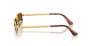 Ray-Ban RB 3927 unisex Gold Rectangle Sunglasses