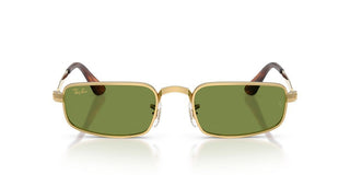 Ray-Ban RB 3927 unisex Gold Rectangle Sunglasses
