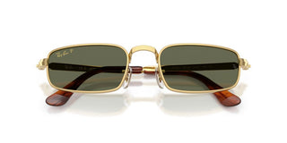 Ray-Ban RB 3927 unisex Gold Rectangle Sunglasses