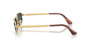Ray-Ban RB 3927 unisex Gold Rectangle Sunglasses