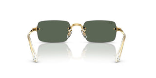 Ray-Ban RB 3928 unisex Gold Rectangle Sunglasses
