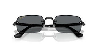 Ray-Ban RB 3928 unisex Black Rectangle Sunglasses