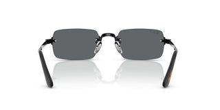 Ray-Ban RB 3928 unisex Black Rectangle Sunglasses