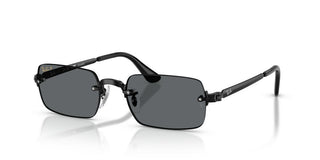 Ray-Ban RB 3928 unisex Black Rectangle Sunglasses