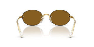 Ray-Ban RB 3929 unisex Gold Oval Sunglasses