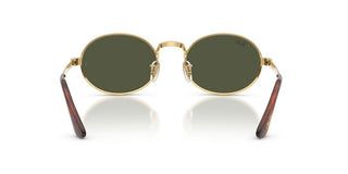 Ray-Ban RB 3931 unisex Gold Round Sunglasses