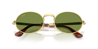 Ray-Ban RB 3931 unisex Gold Round Sunglasses