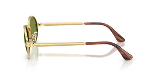 Ray-Ban RB 3931 unisex Gold Round Sunglasses