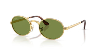 Ray-Ban RB 3931 unisex Gold Round Sunglasses
