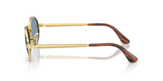 Ray-Ban RB 3931 unisex Gold Round Sunglasses