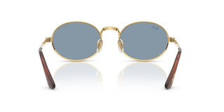 Ray-Ban RB 3931 unisex Gold Round Sunglasses