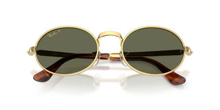 Ray-Ban RB 3931 unisex Gold Round Sunglasses
