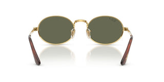 Ray-Ban RB 3931 unisex Gold Round Sunglasses