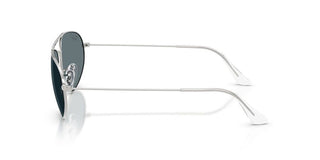 Ray-ban Rb 3945 Unisex Silver Oval Sunglasses