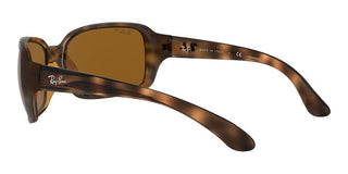 Ray-Ban RB 4068 women Havana Butterfly Sunglasses