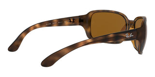 Ray-Ban RB 4068 women Havana Butterfly Sunglasses