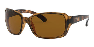 Ray-Ban RB 4068 women Havana Butterfly Sunglasses