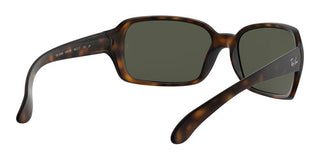 Ray-Ban RB 4068 women Havana Butterfly Sunglasses