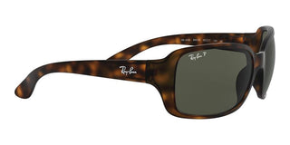 Ray-Ban RB 4068 women Havana Butterfly Sunglasses